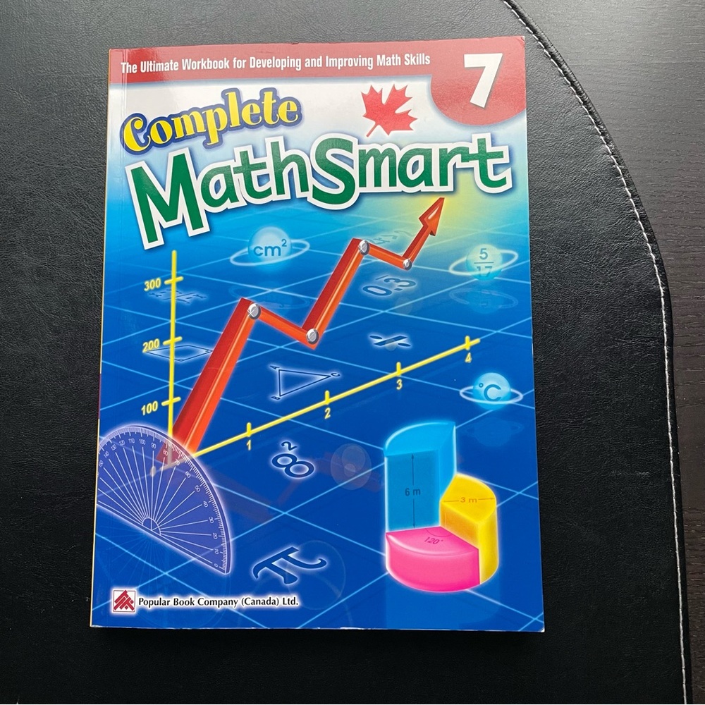 The Ultimate Workbook for Developing and Improving Math Skills